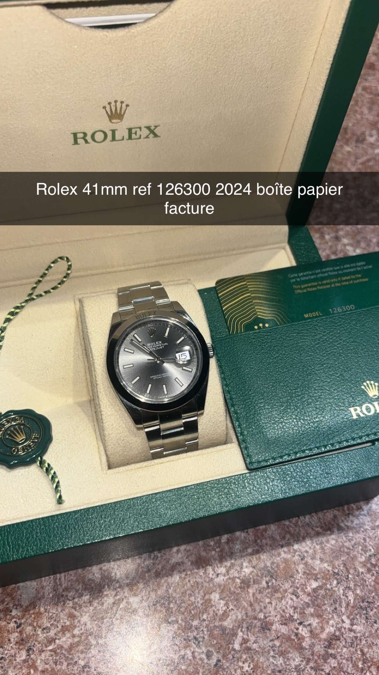 Rolex oyster perpetual 41mm
