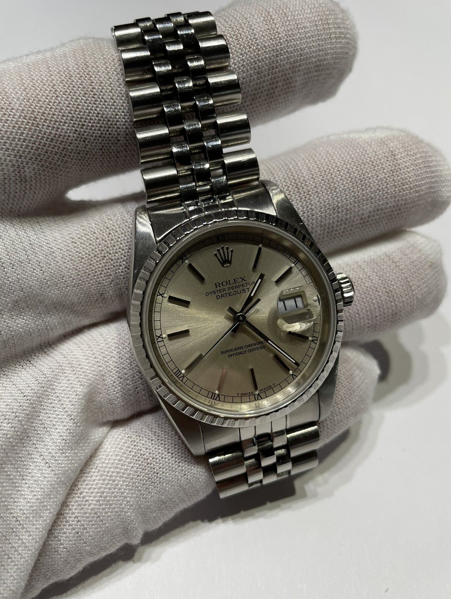 Rolex 36mm Oyster Perpetual DateJust