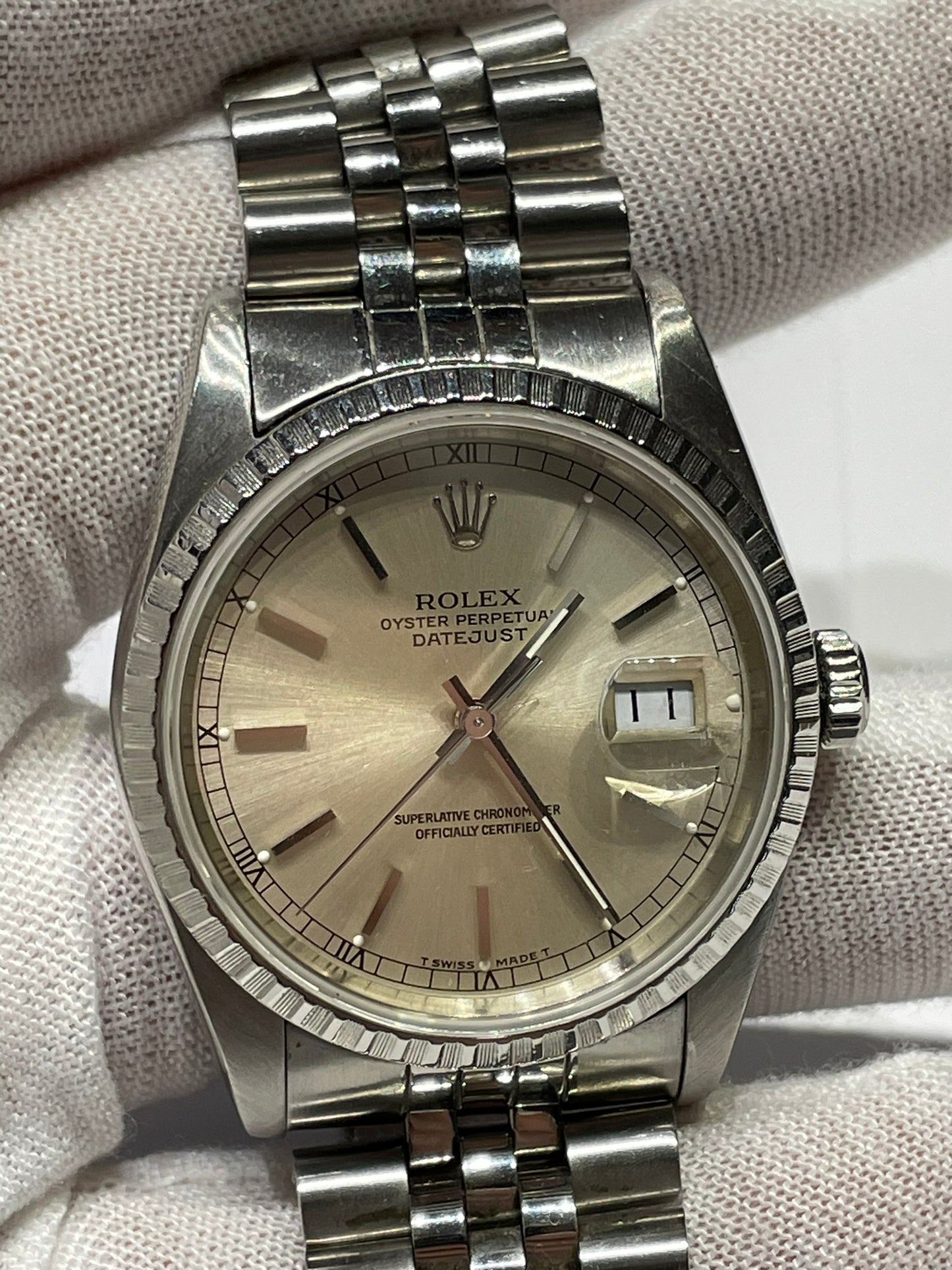 Rolex 36mm Oyster Perpetual DateJust