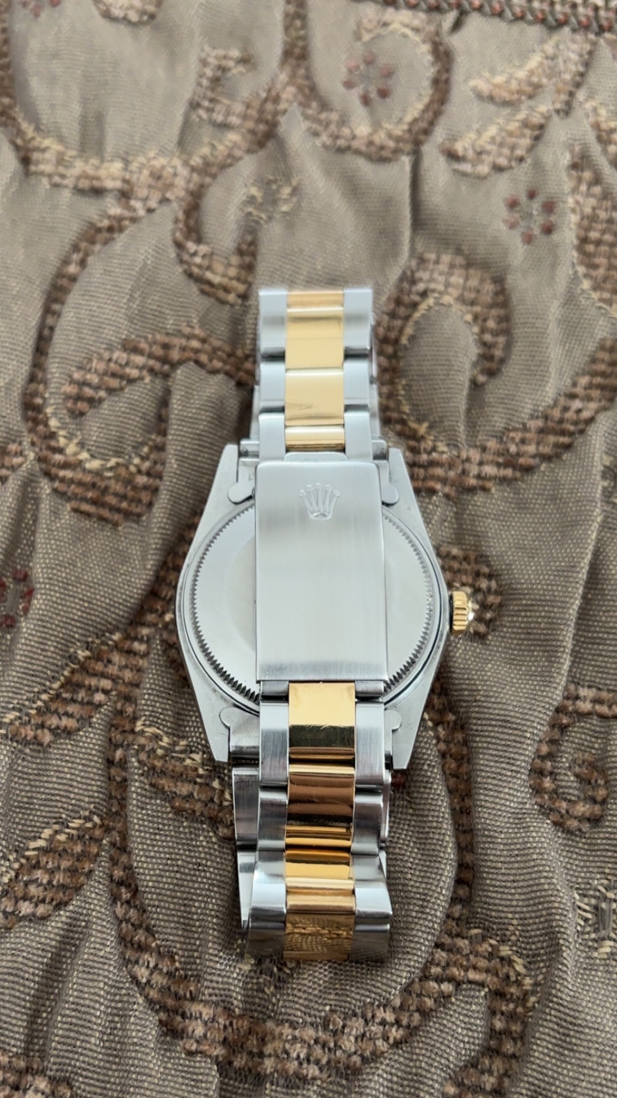 Rolex 34mm two-tone