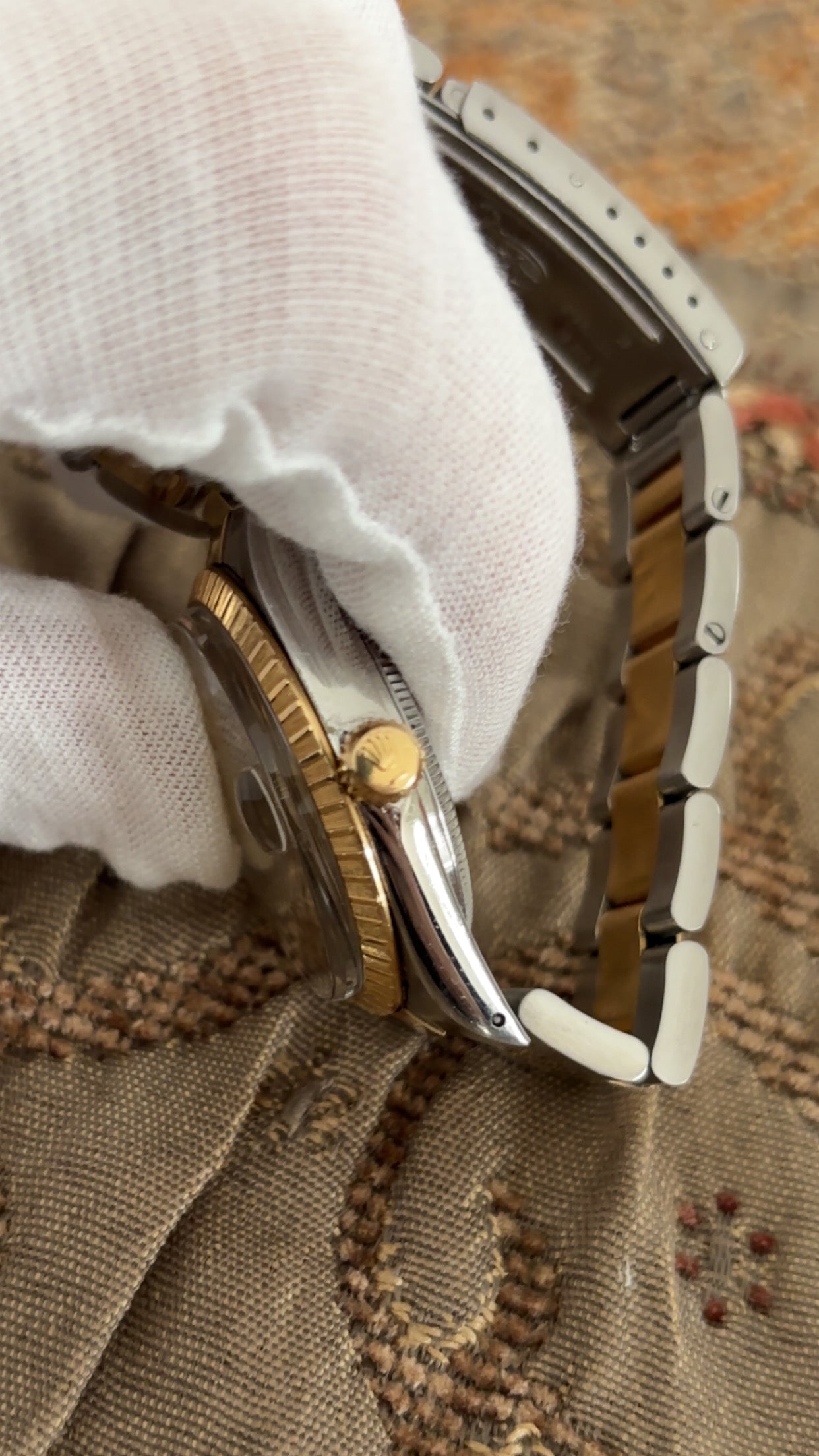Rolex 34mm two-tone