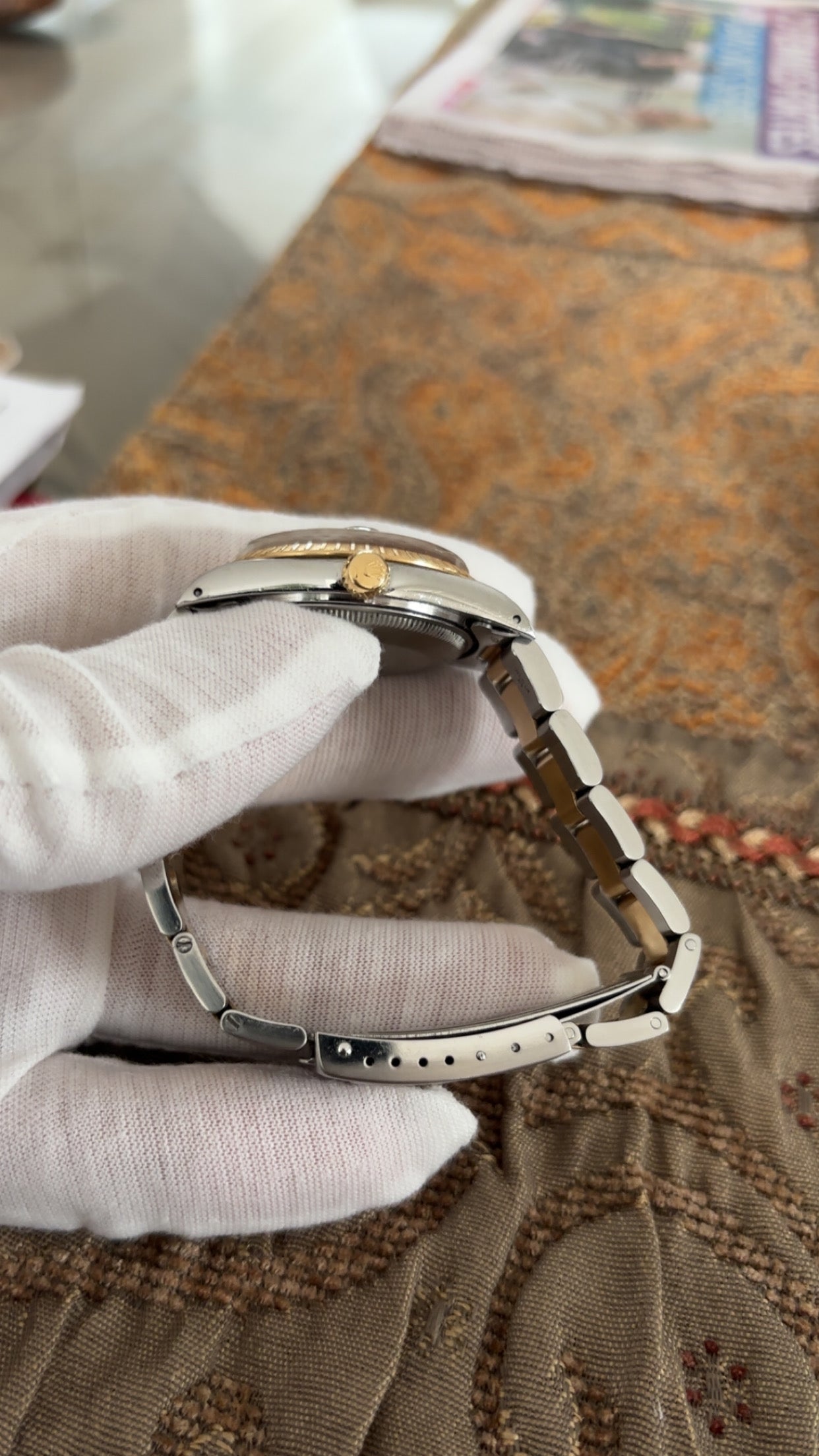 Rolex 34mm two-tone