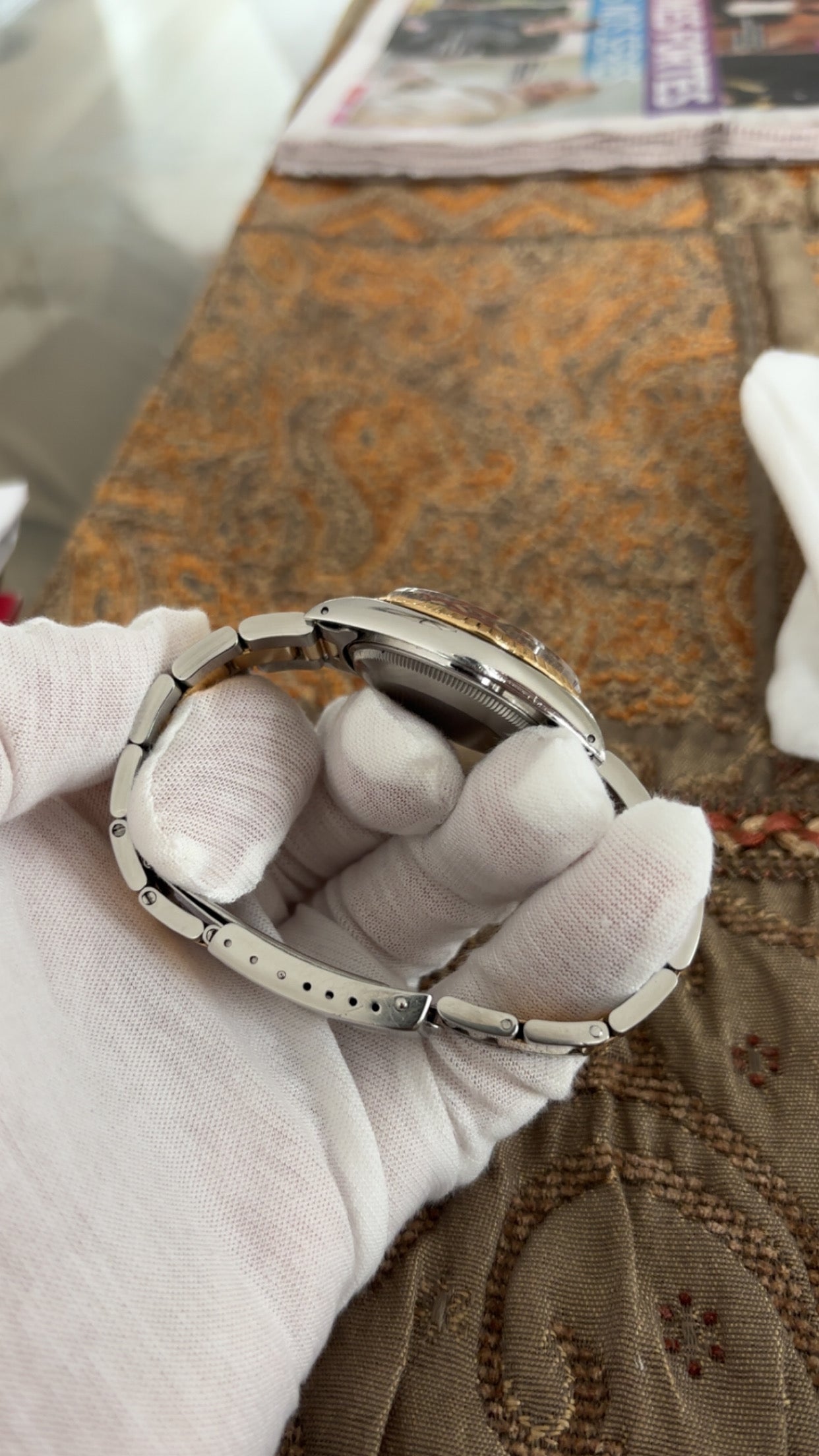 Rolex 34mm two-tone