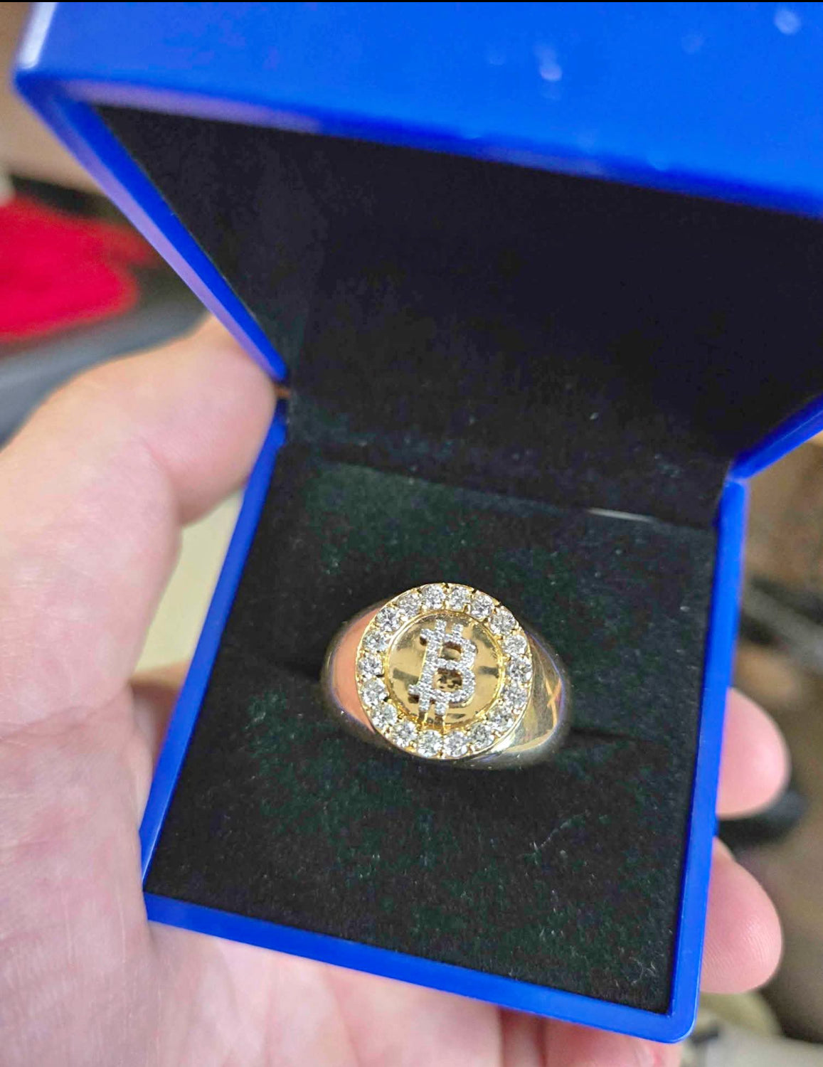 Bitcoin ring