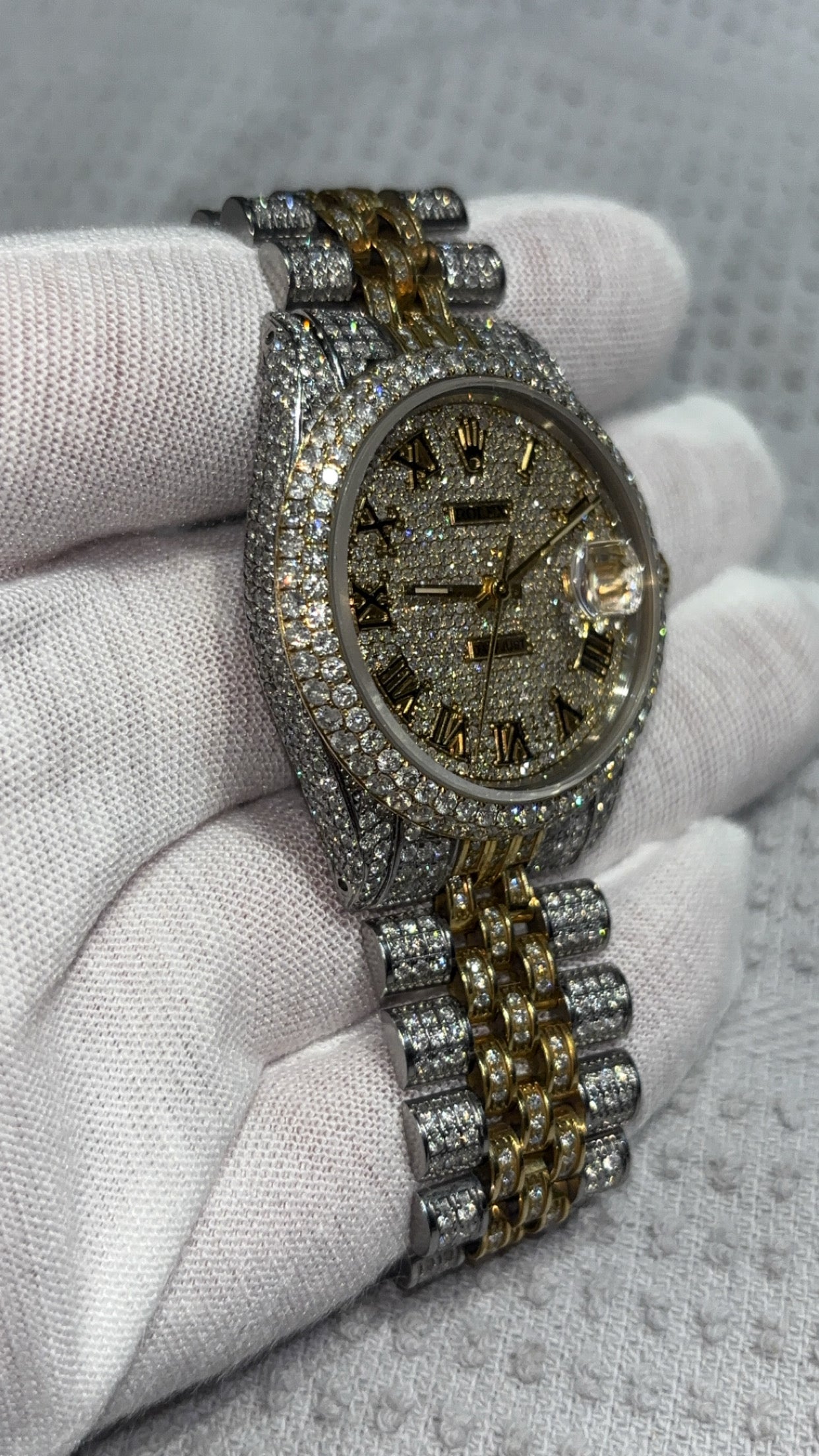 Rolex oyster perpetual datejust 36mm