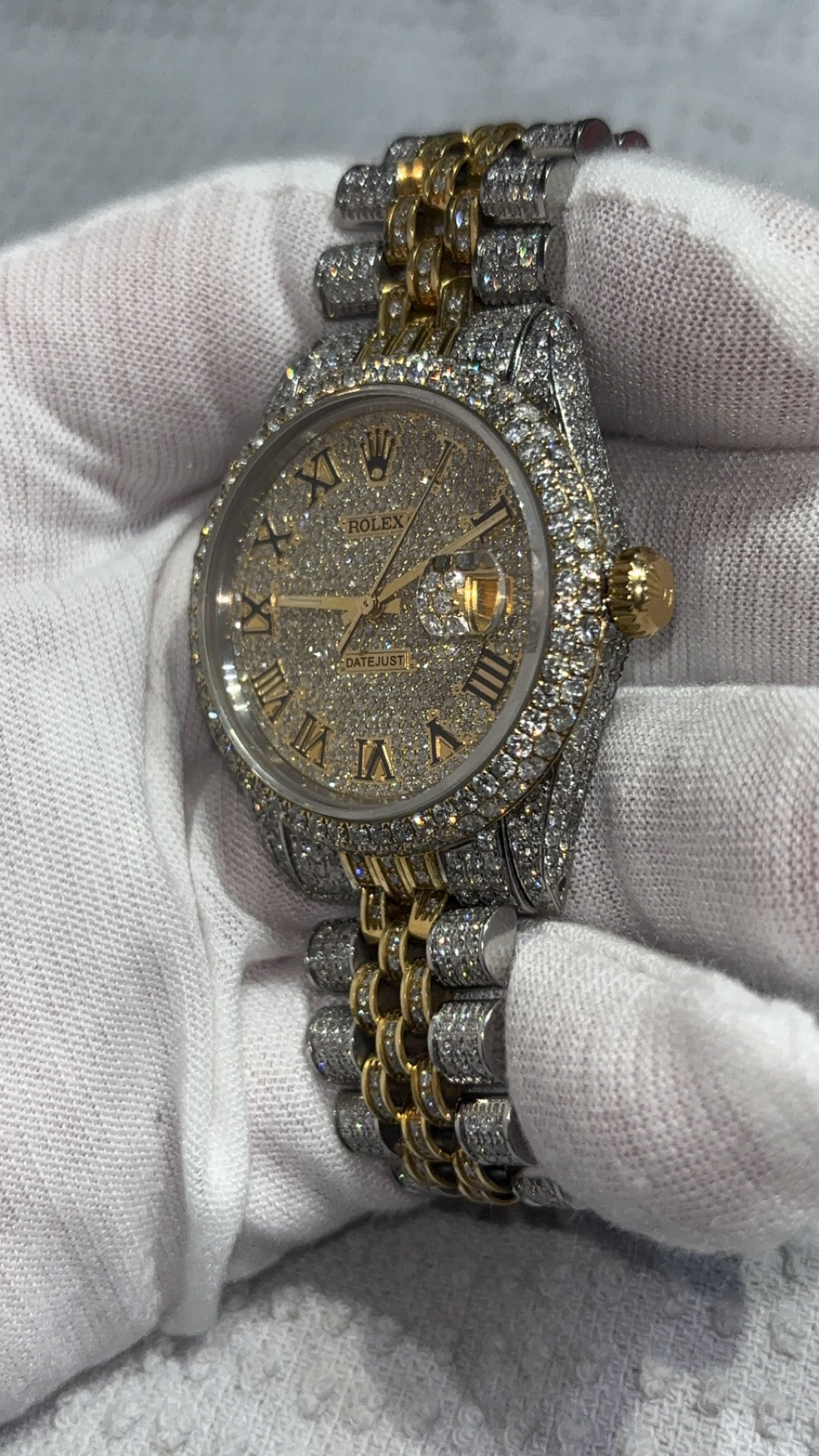 Rolex oyster perpetual datejust 36mm
