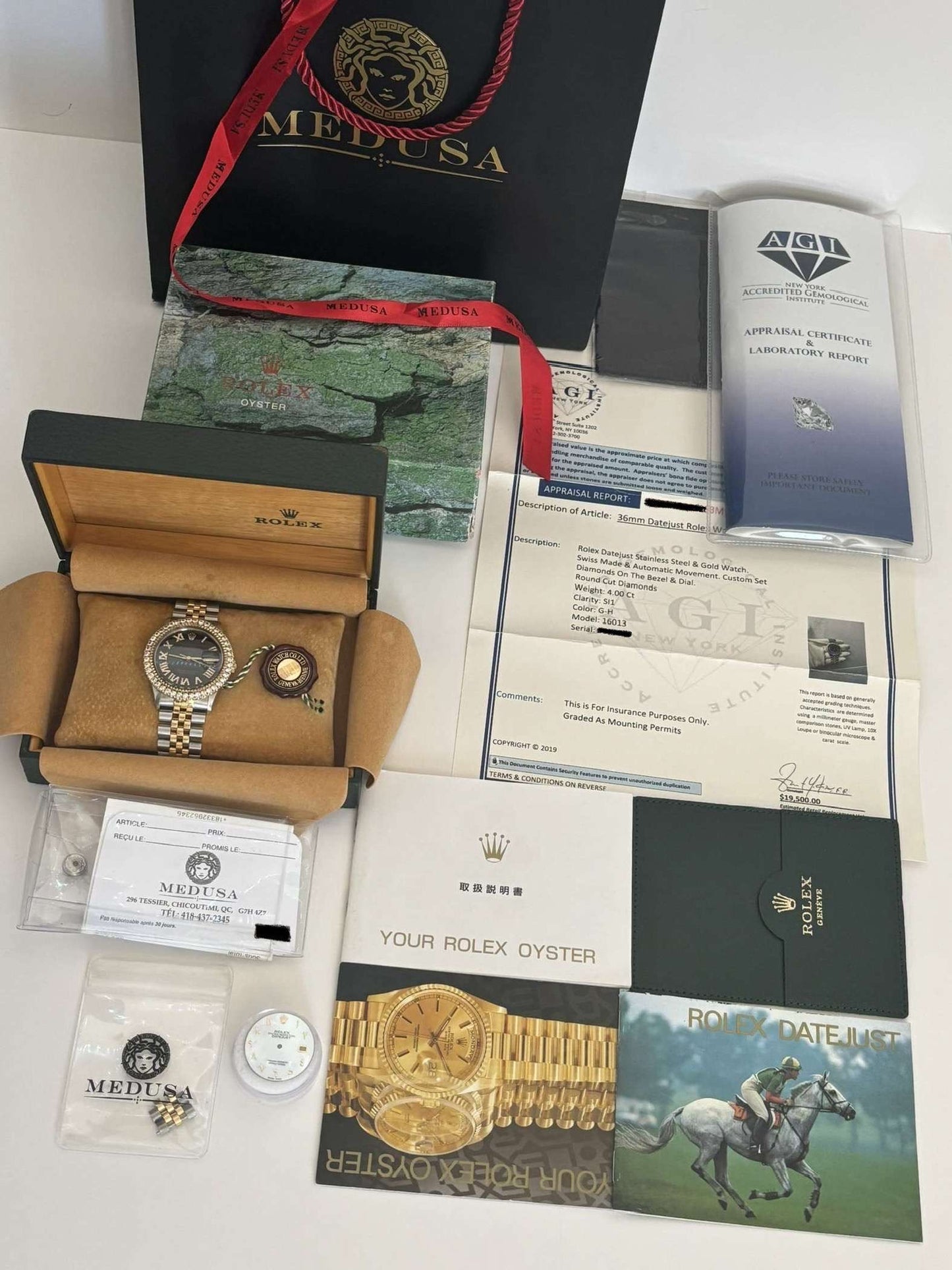 Rolex oyster perpetual 36mm