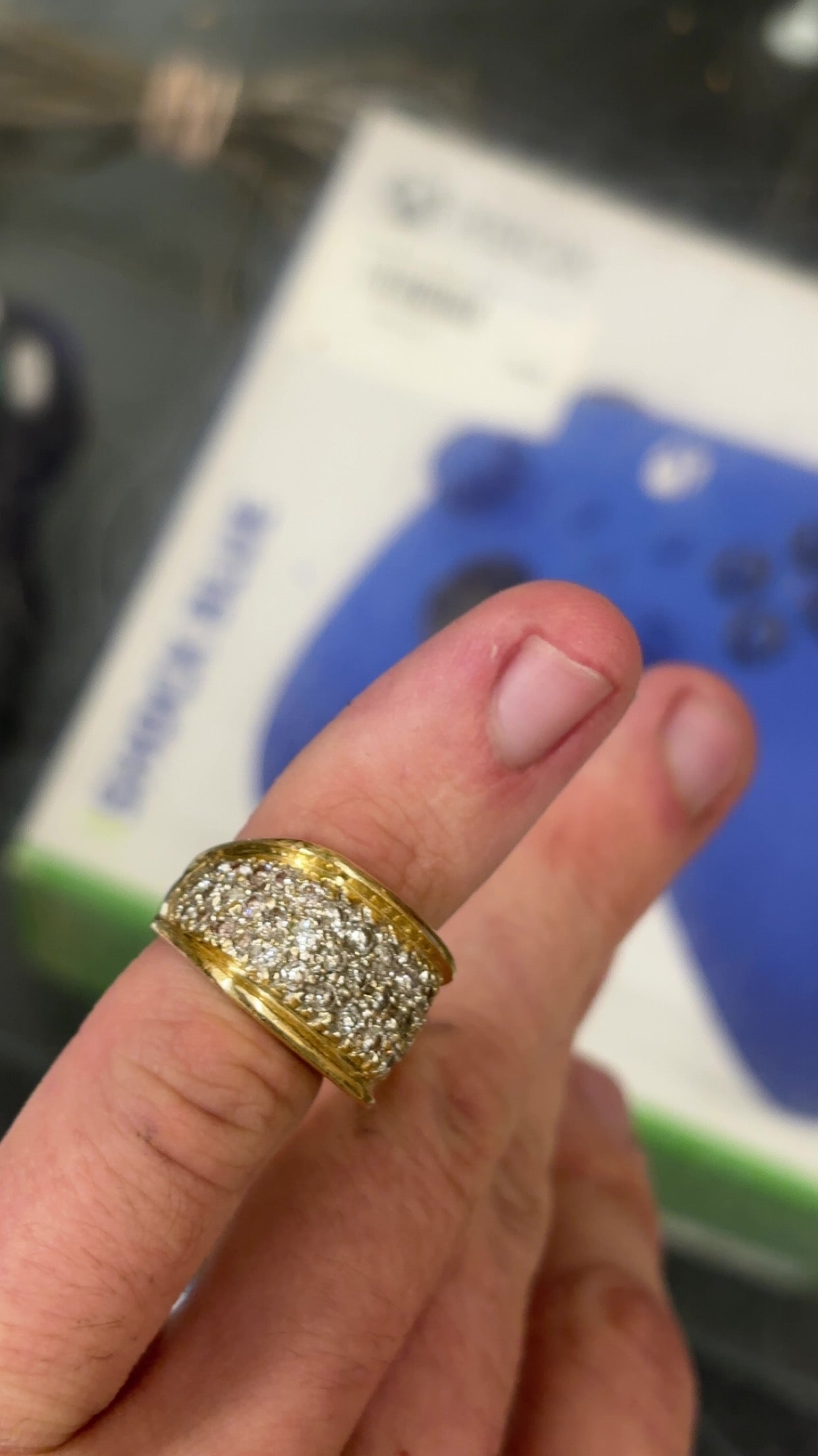 Diamond ring