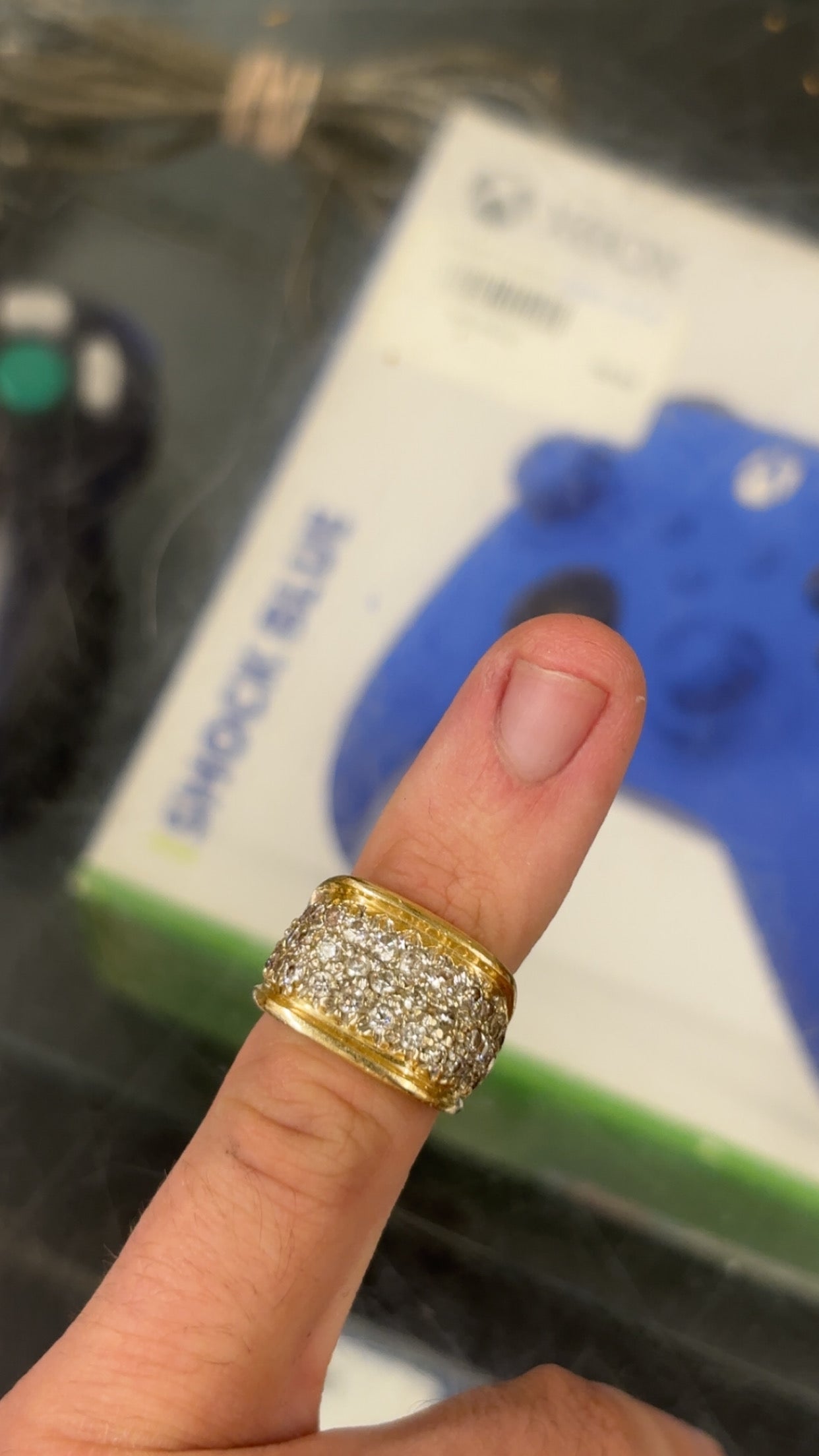 Diamond ring