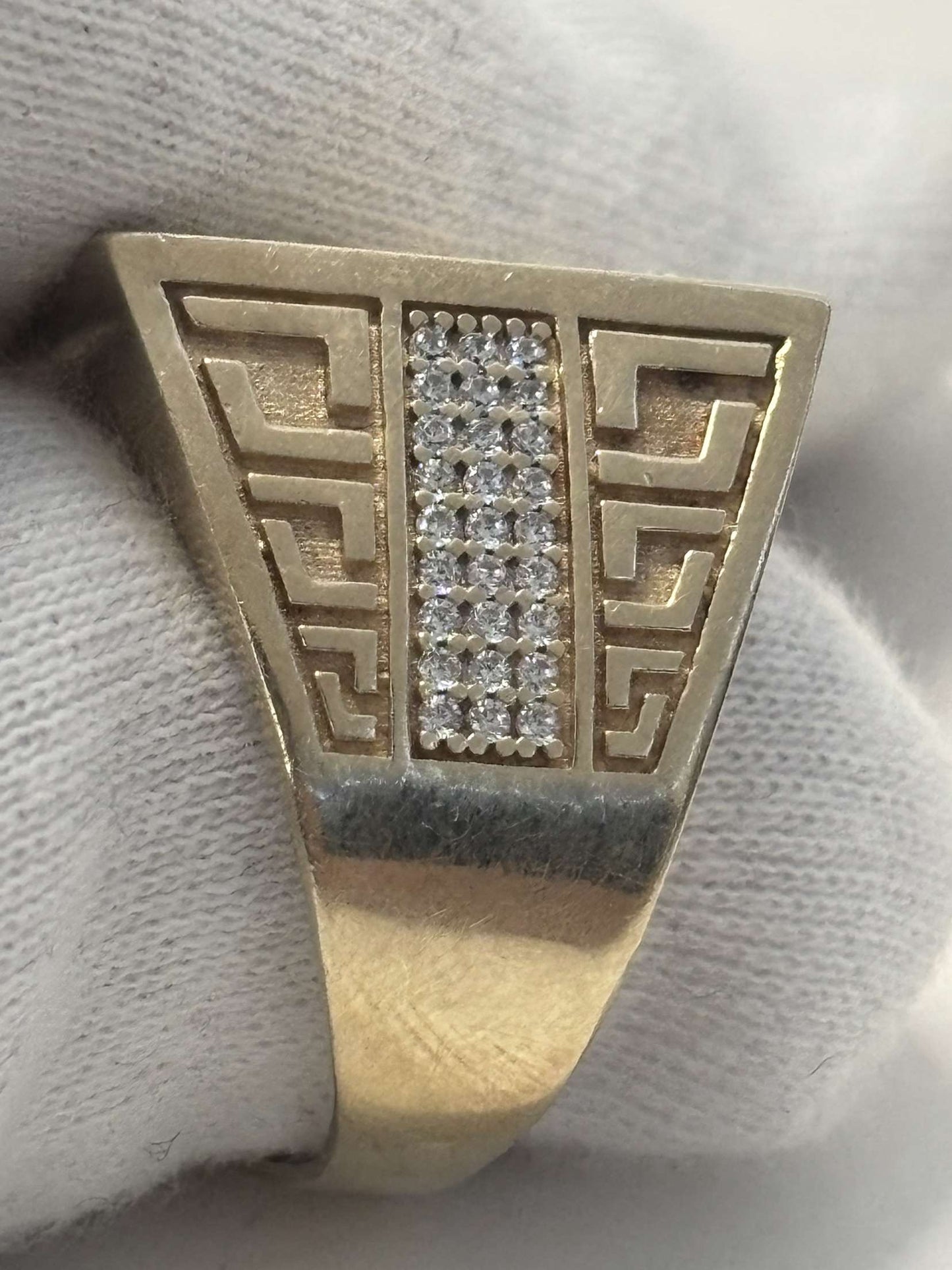 Ring versace