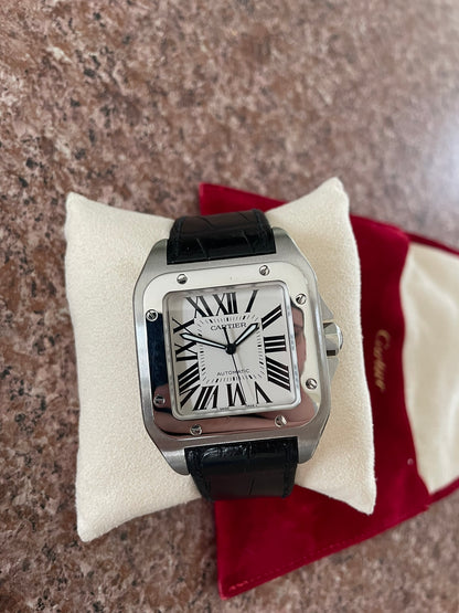 Cartier Santos 100 XL