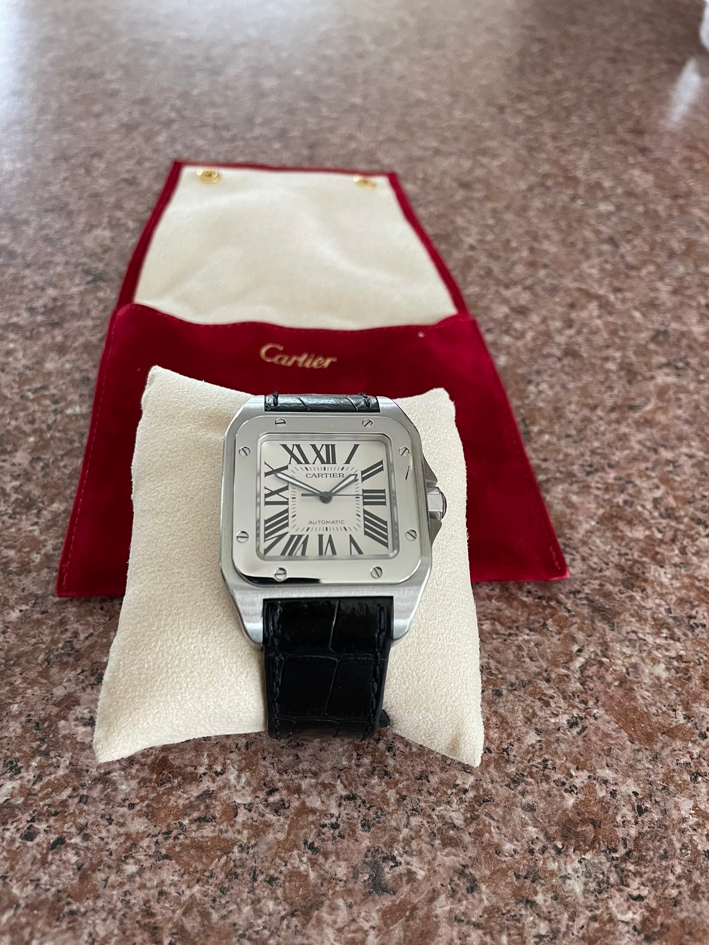 Cartier Santos 100 XL