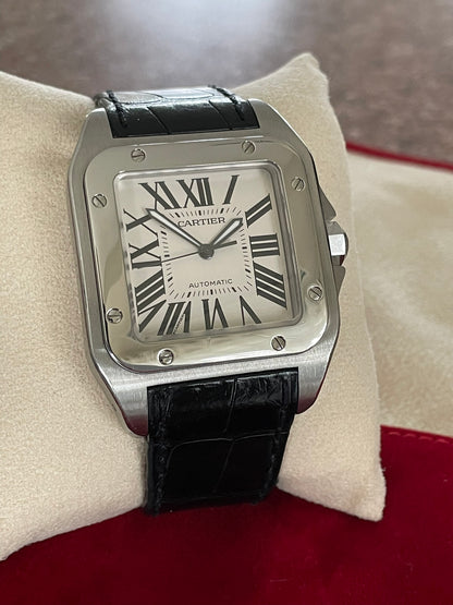 Cartier Santos 100 XL