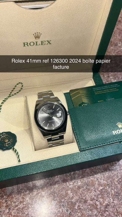 Rolex oyster perpetual 41mm