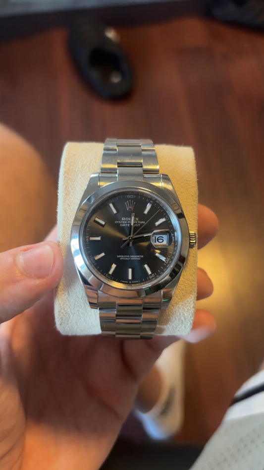 Rolex oyster perpetual 41mm