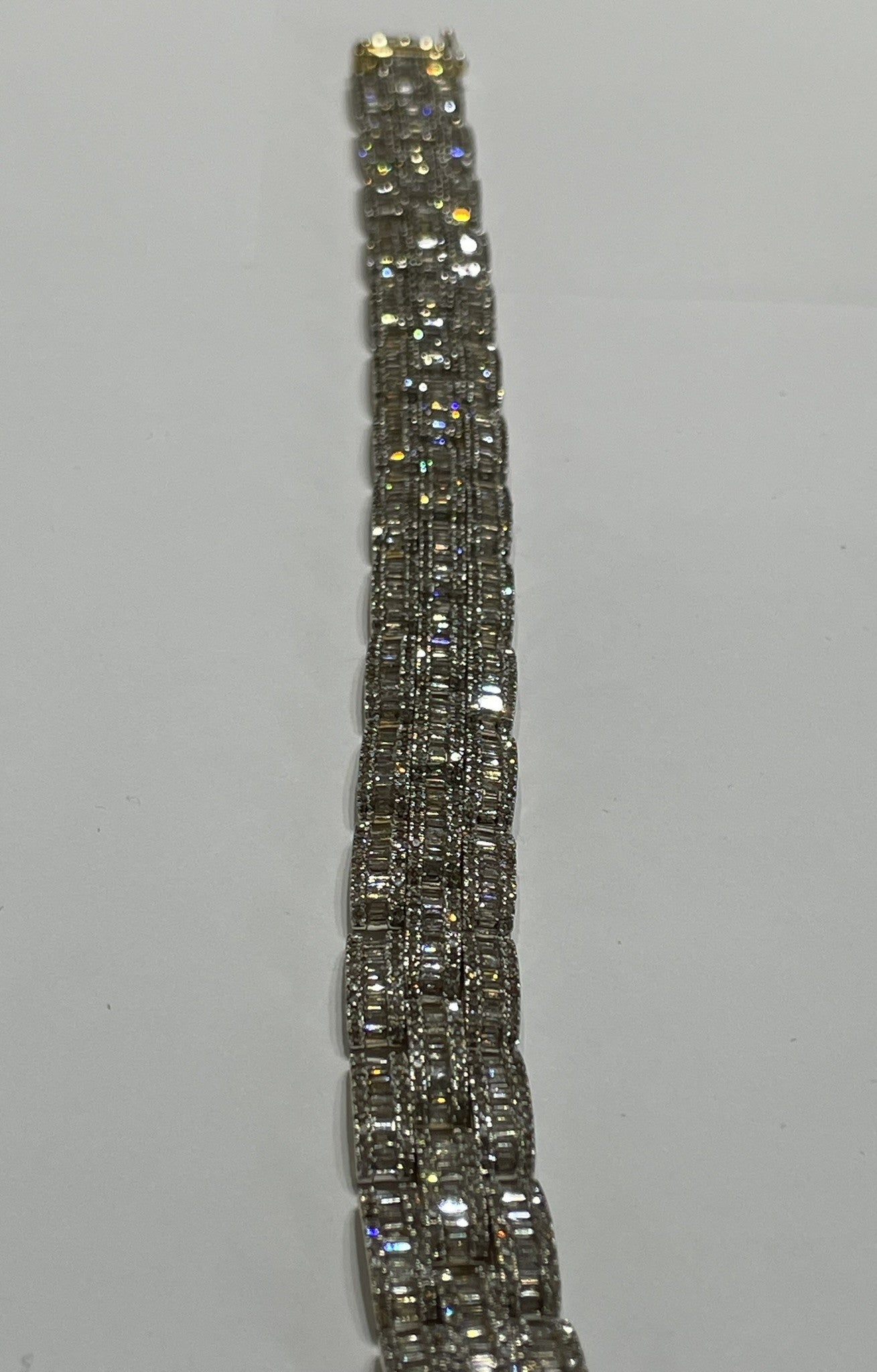 Iced-Out Bracelet 12ct (8'')