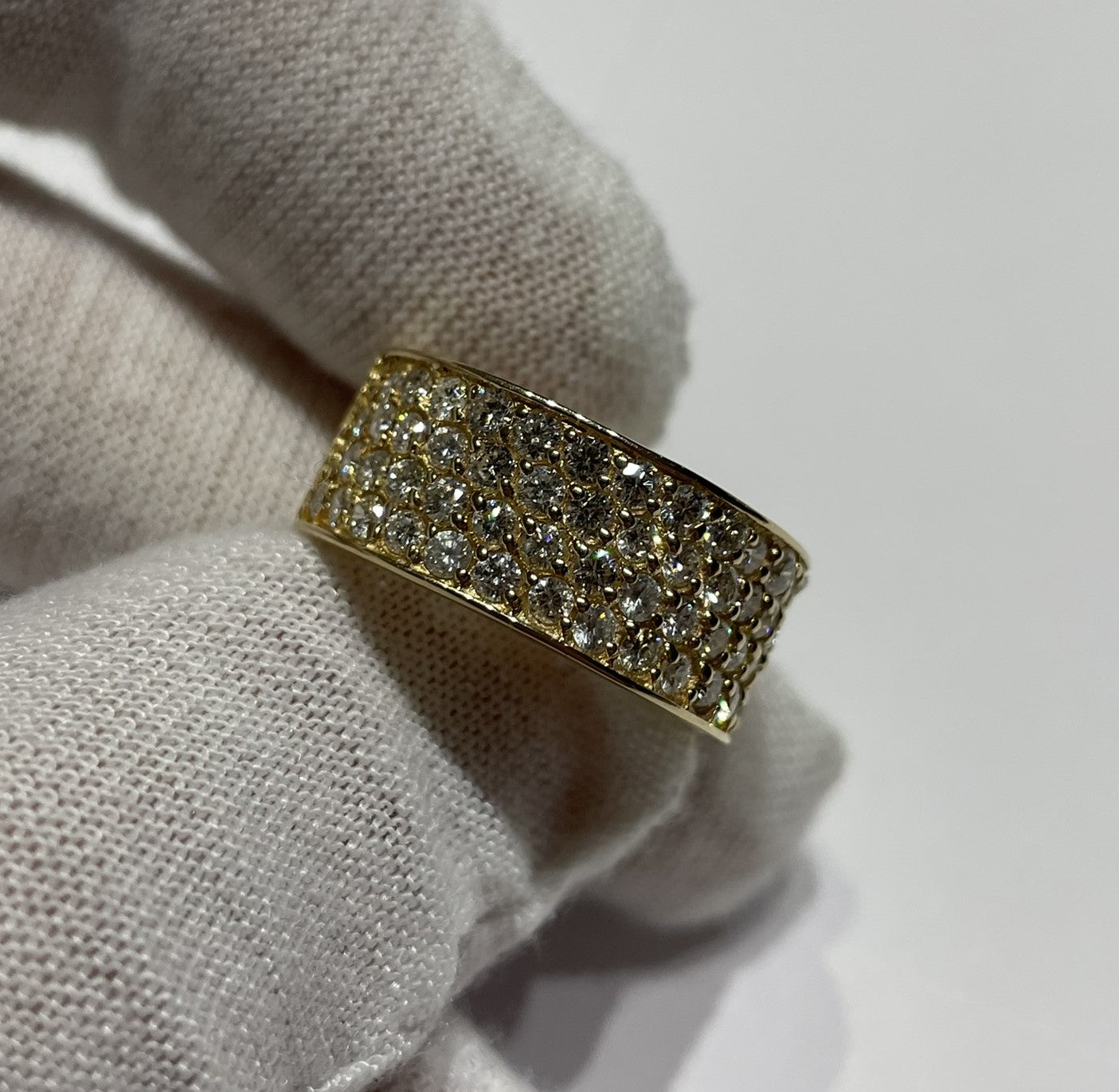 Iced-out Ring 1,85ct