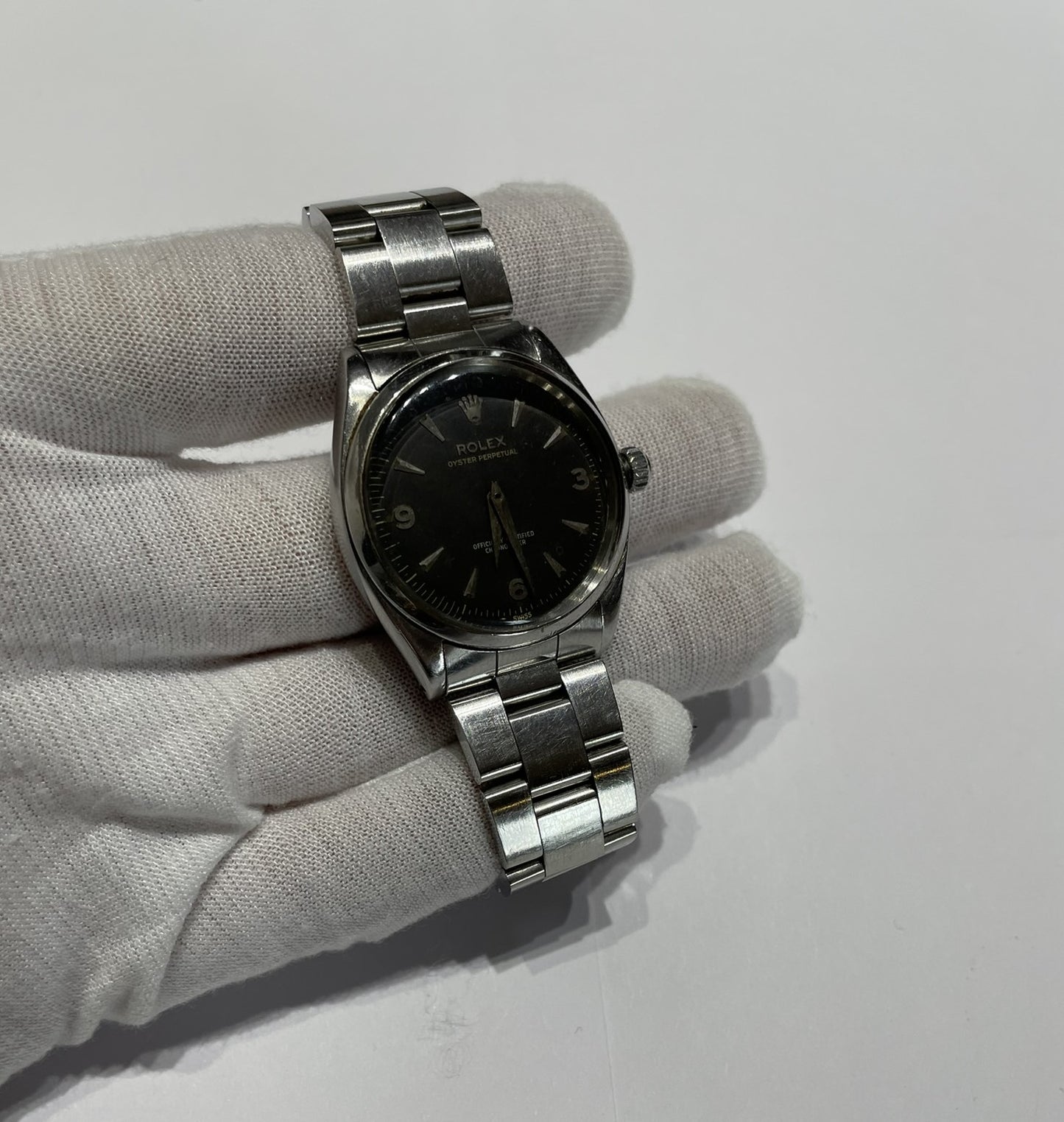 Rolex 34mm vintage