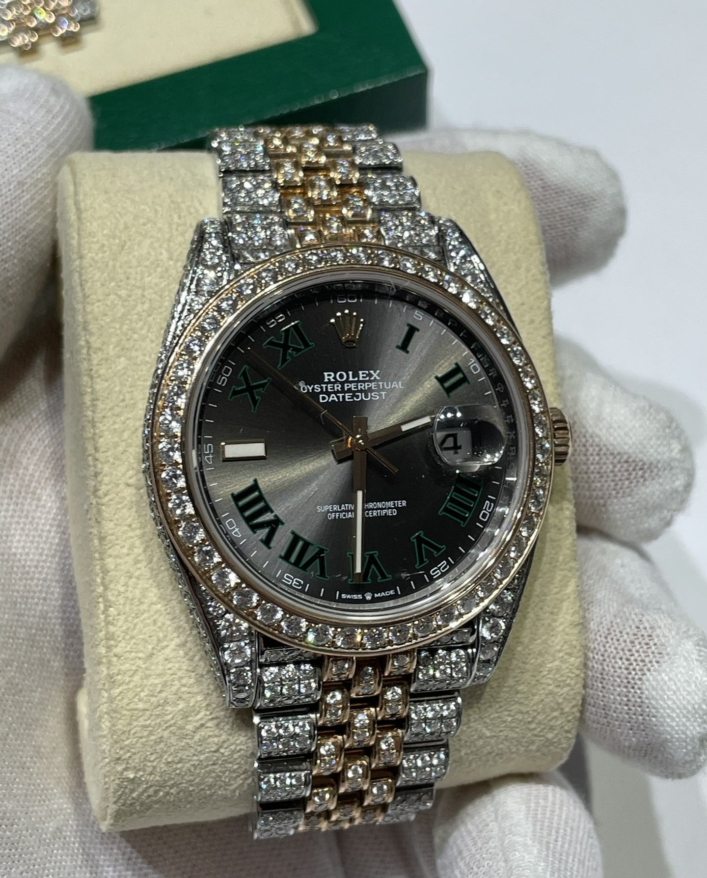 Rolex wimbledon Everose 41mm