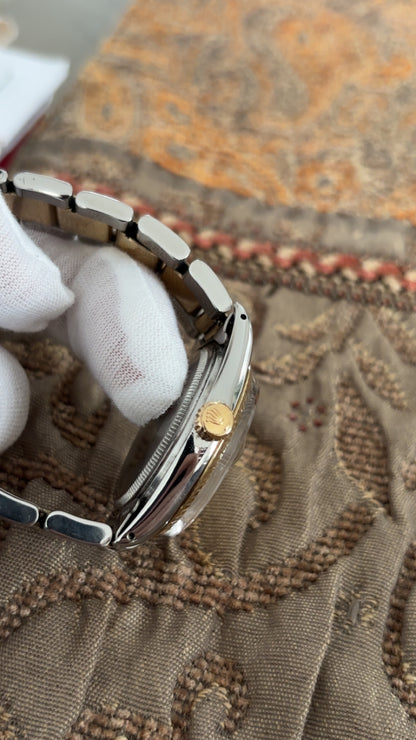Rolex 36mm two tone 16013