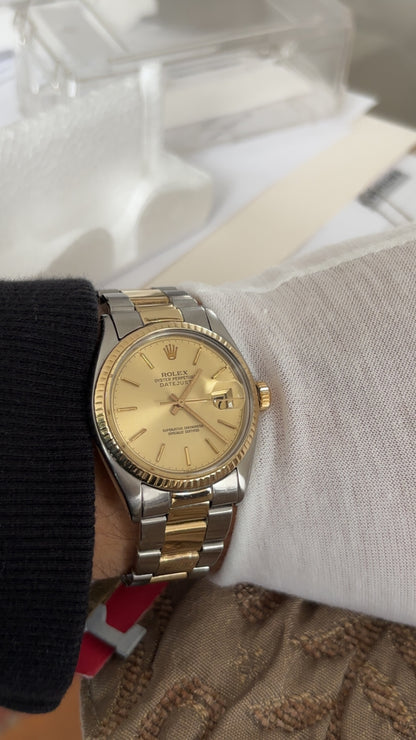 Rolex 36mm two tone 16013