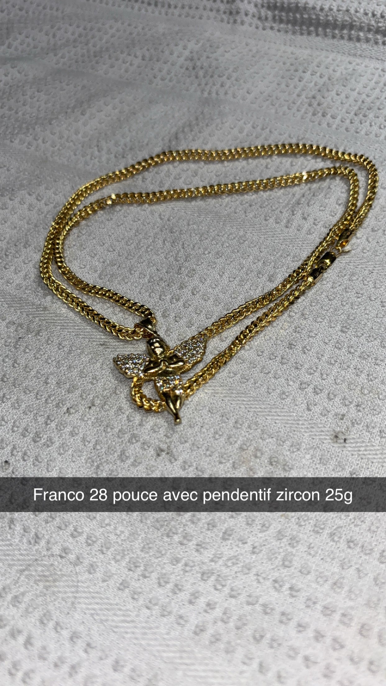 Chain Franco 10k