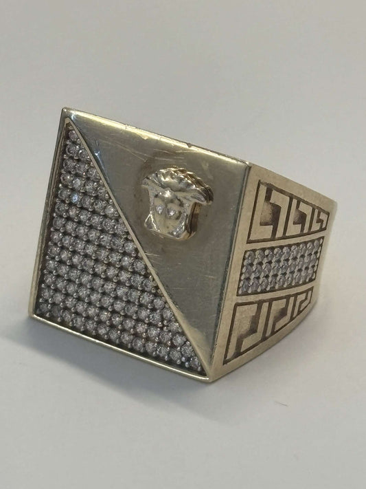 Ring versace