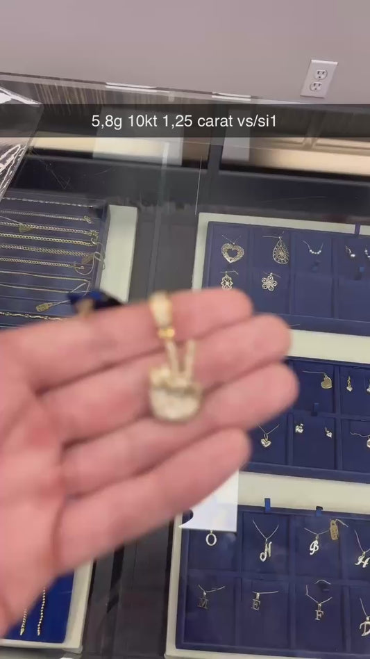 Diamond Pendant