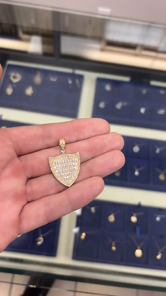 diamond pendant